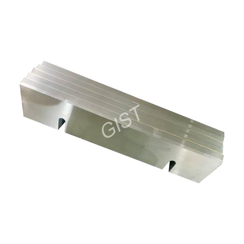 Plat Panduan Alloy Mesin Pusat Tanpa Pusat